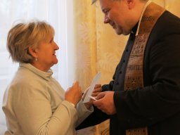 Opłatkowe spotkanie chorych i starszych Parafian, 14.12.2024